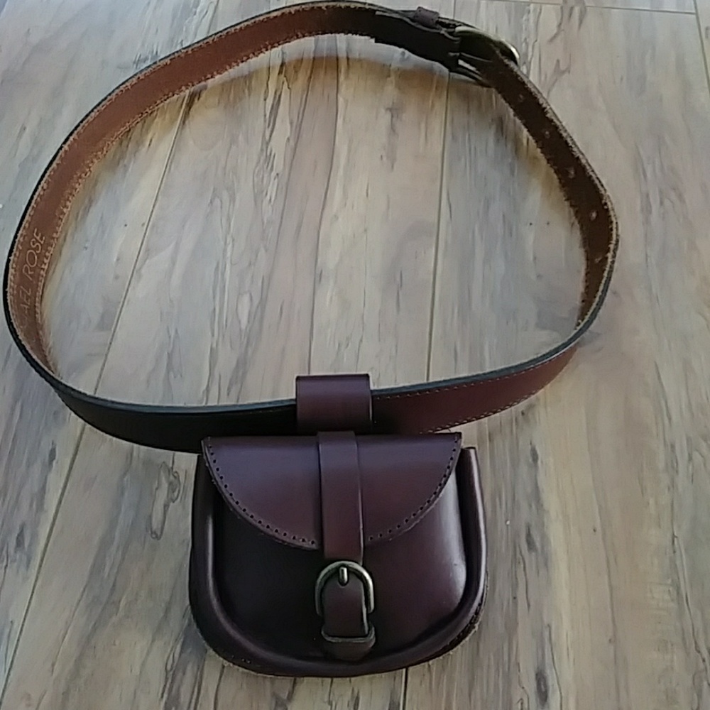 Michael rose genuine belt bag